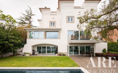 Villa for sale in Alto do Duque, Restelo, Lisbon